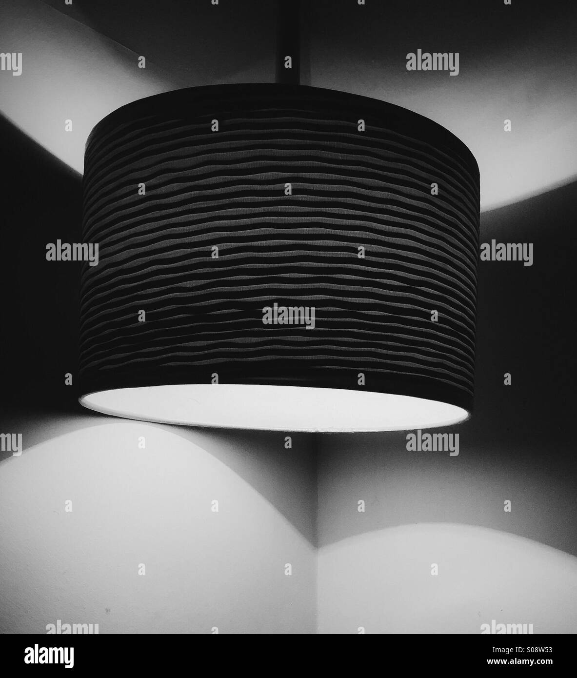 Lamp Light and shade Stock Photo Alamy