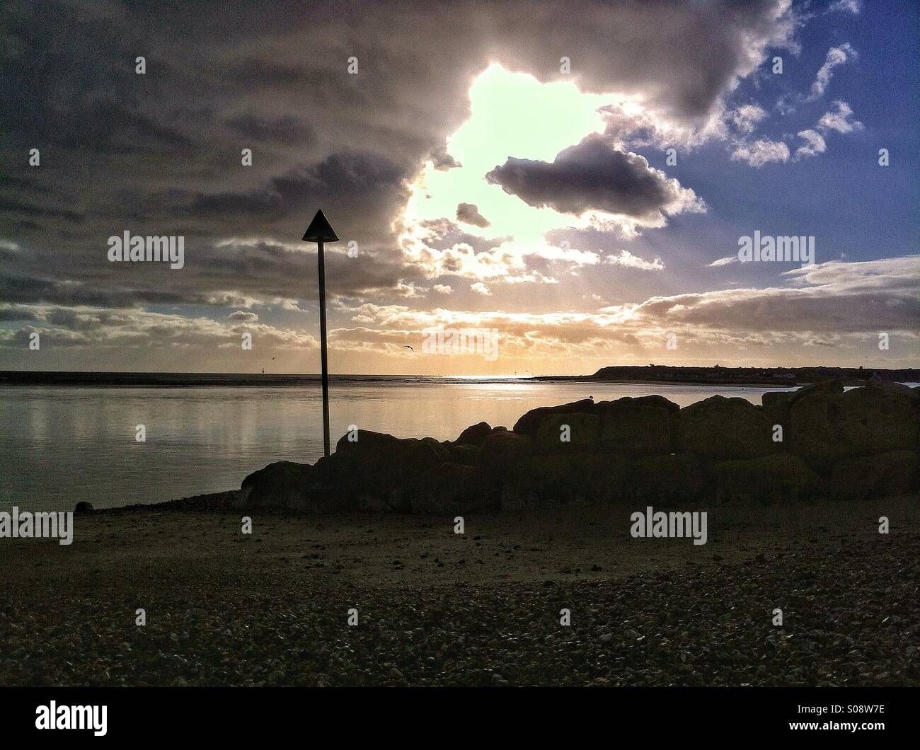 Avon beach hires stock photography and images Alamy