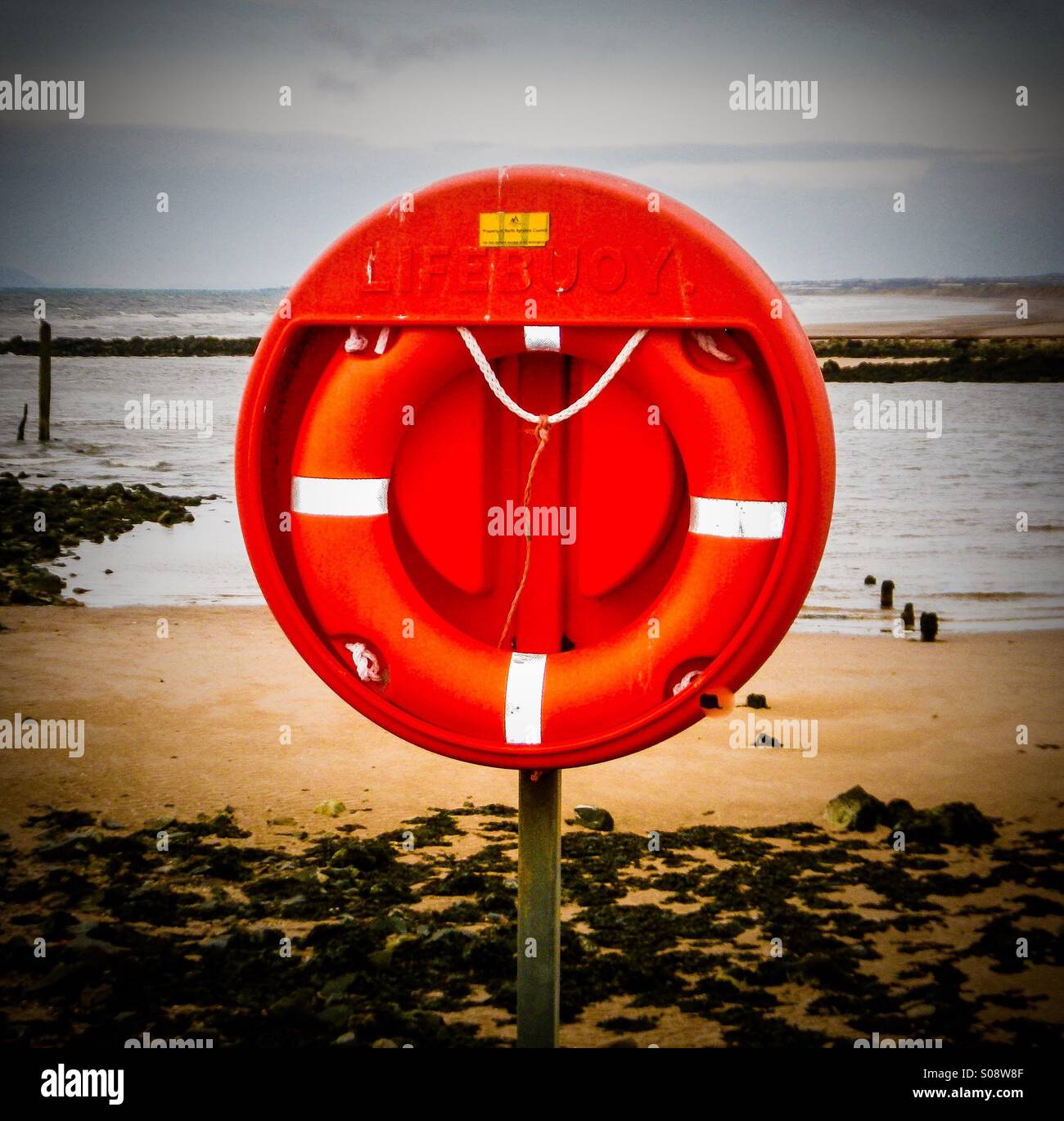 Lifebelt - Smartphone Captured Stock Image