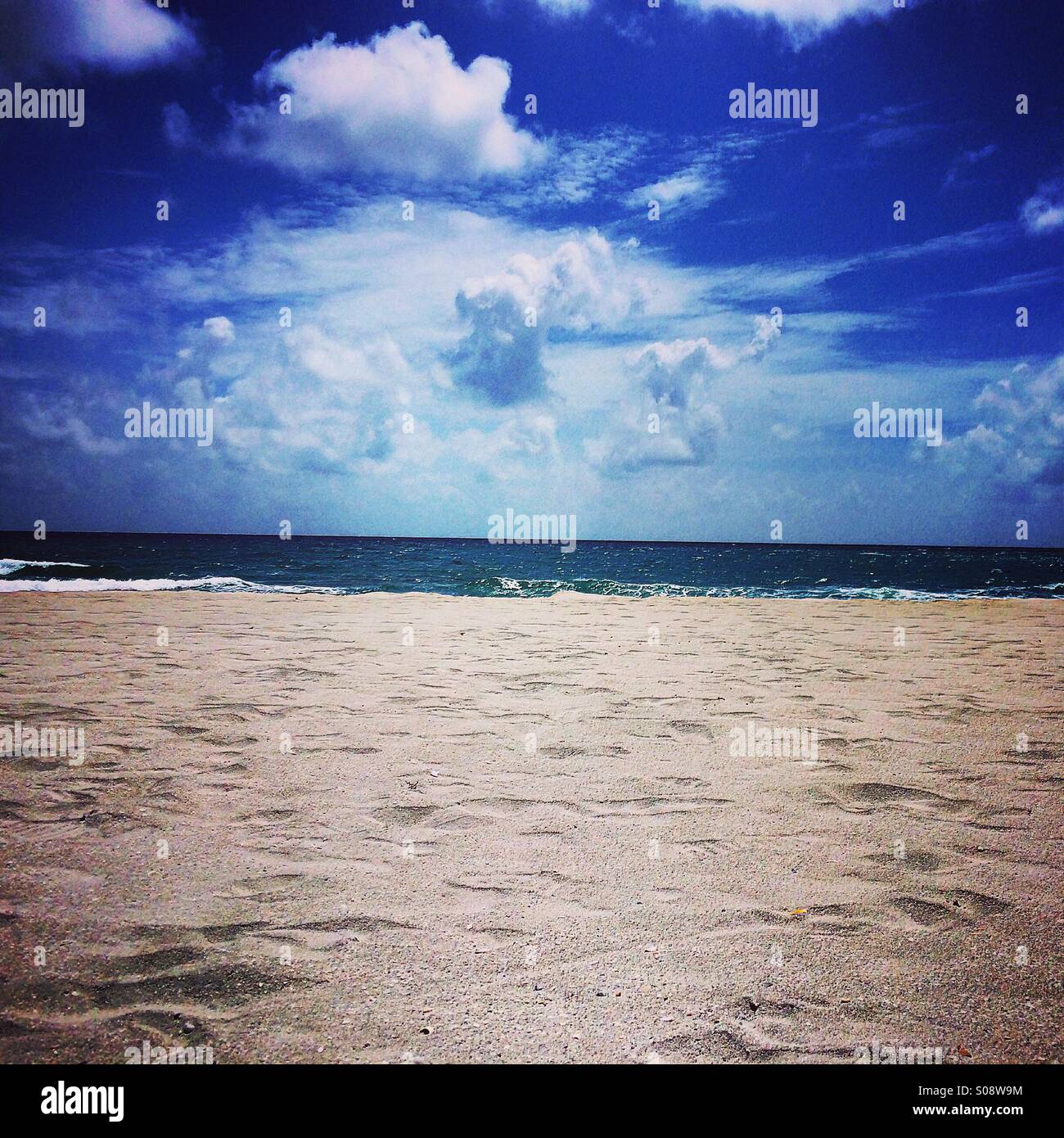 Delray beach, Florida Stock Photo Alamy