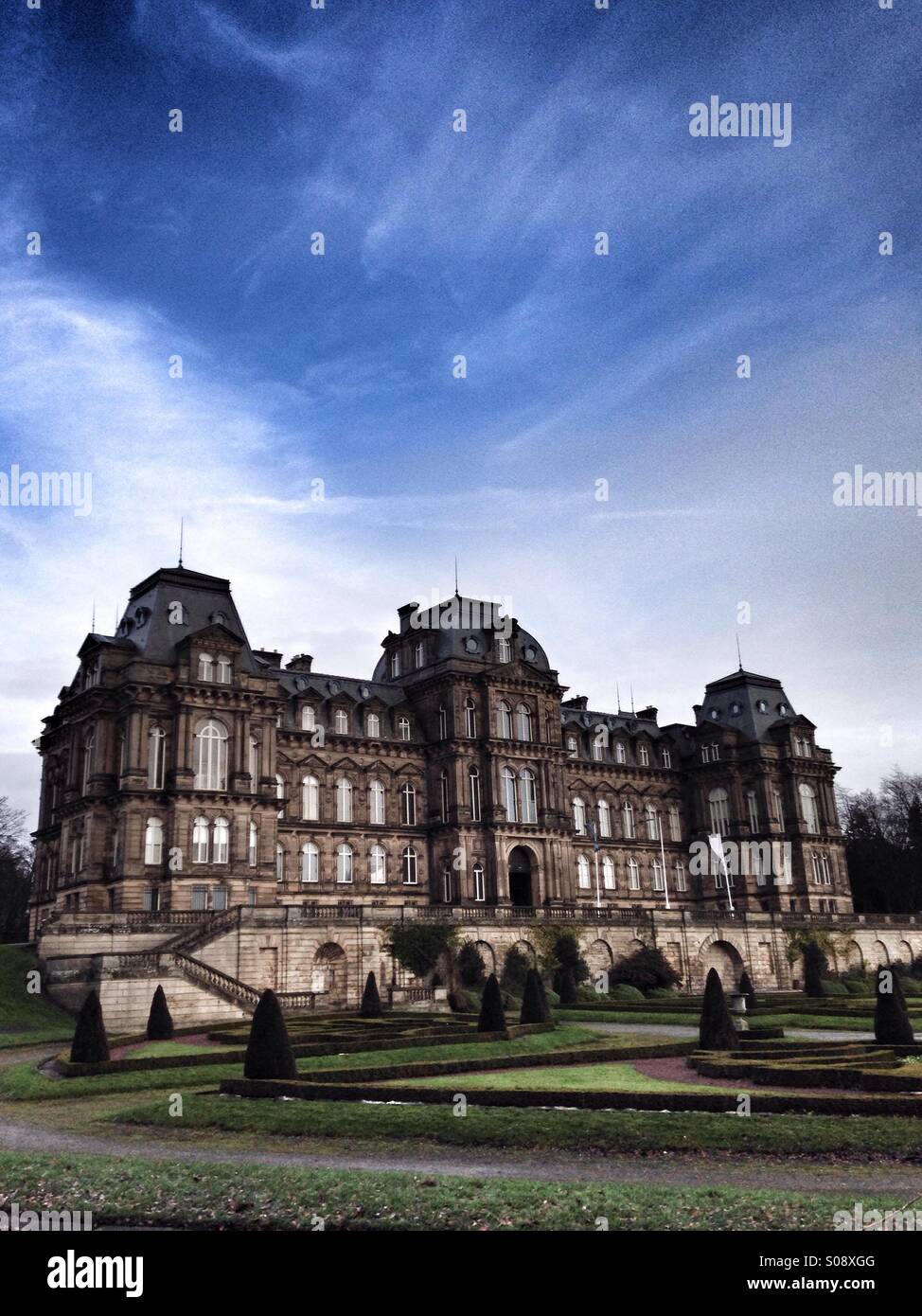 Bowes museum, Barnard Castle Stock Photo Alamy