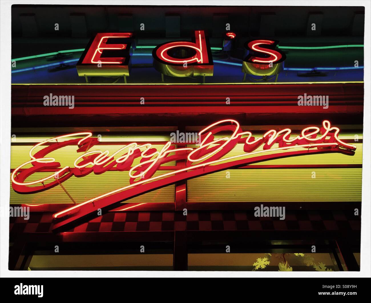 Easy dinner - Smartphone Captured Stock Image