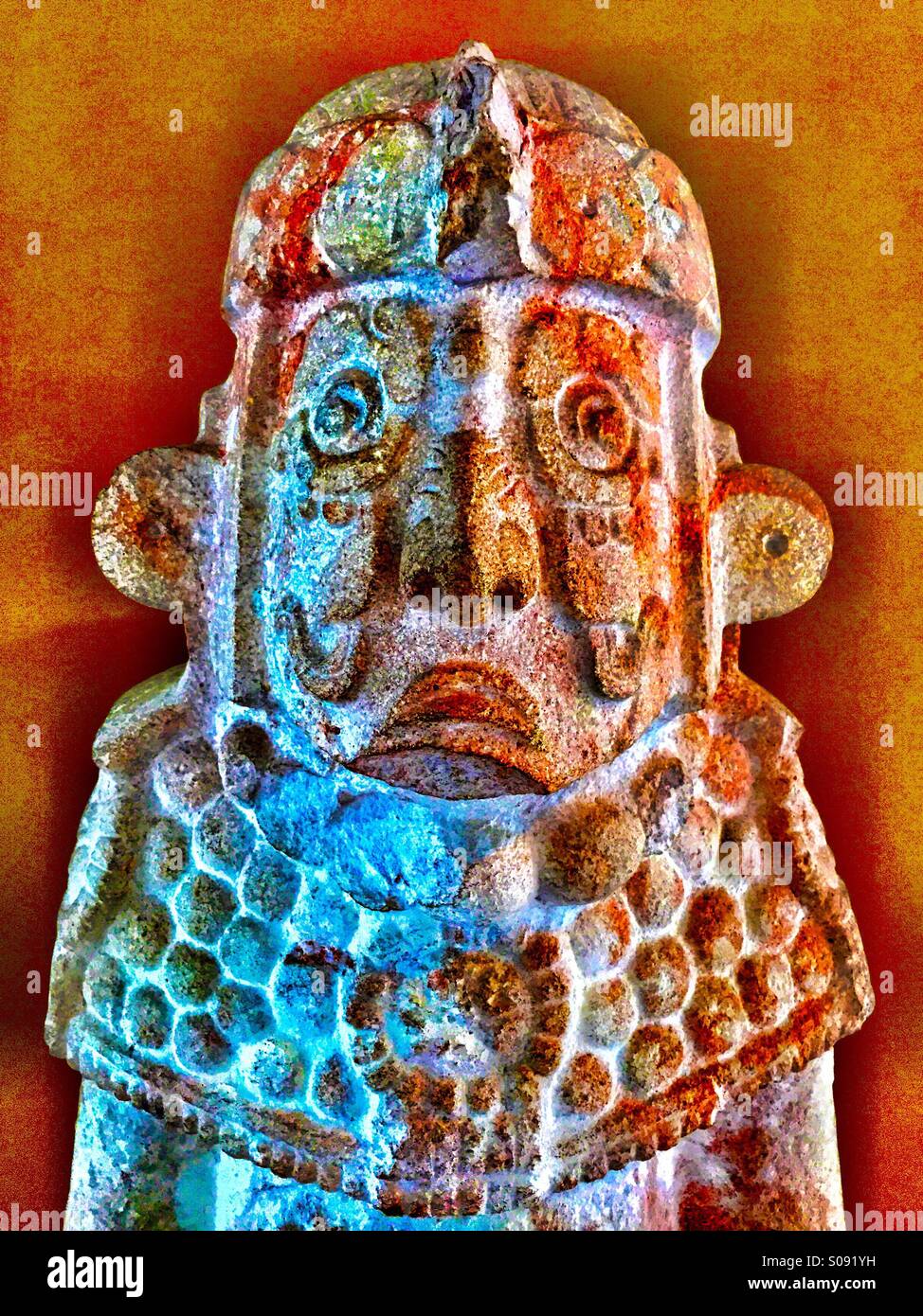 Mayan Statue High Resolution Stock Photography and Images Alamy