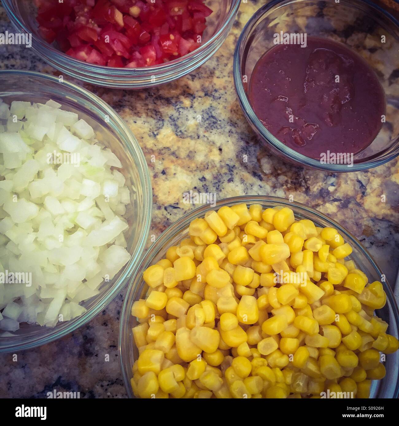 Cooking - Smartphone Captured Stock Image