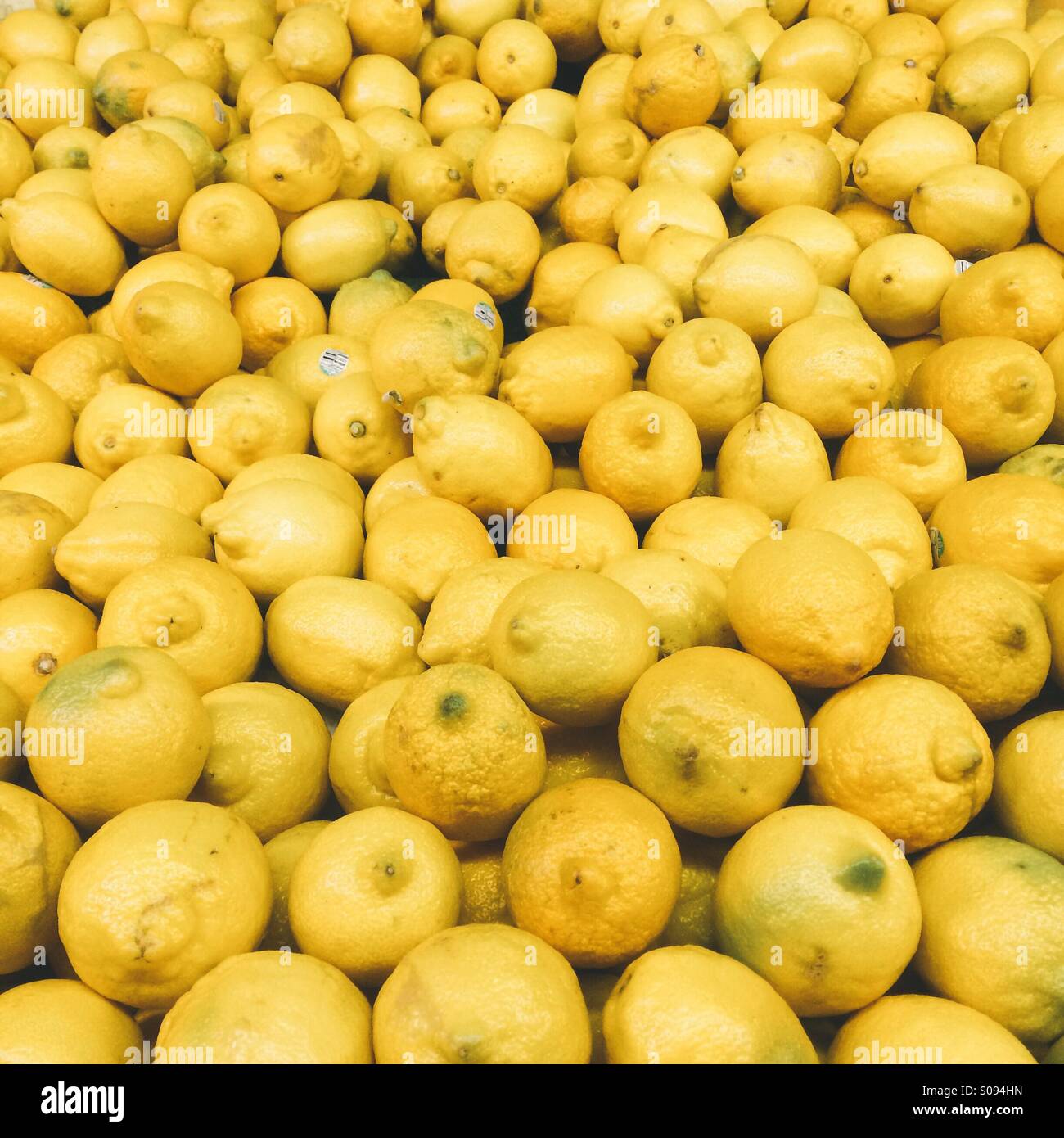 12.29.2014 . lincoln square/ lemons . Stock Photo