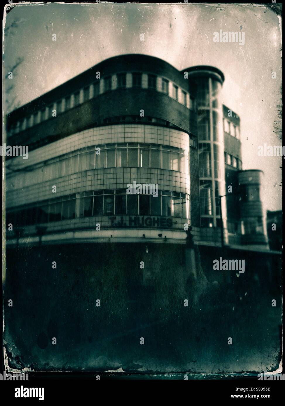 Coop building Doncaster Stock Photo Alamy