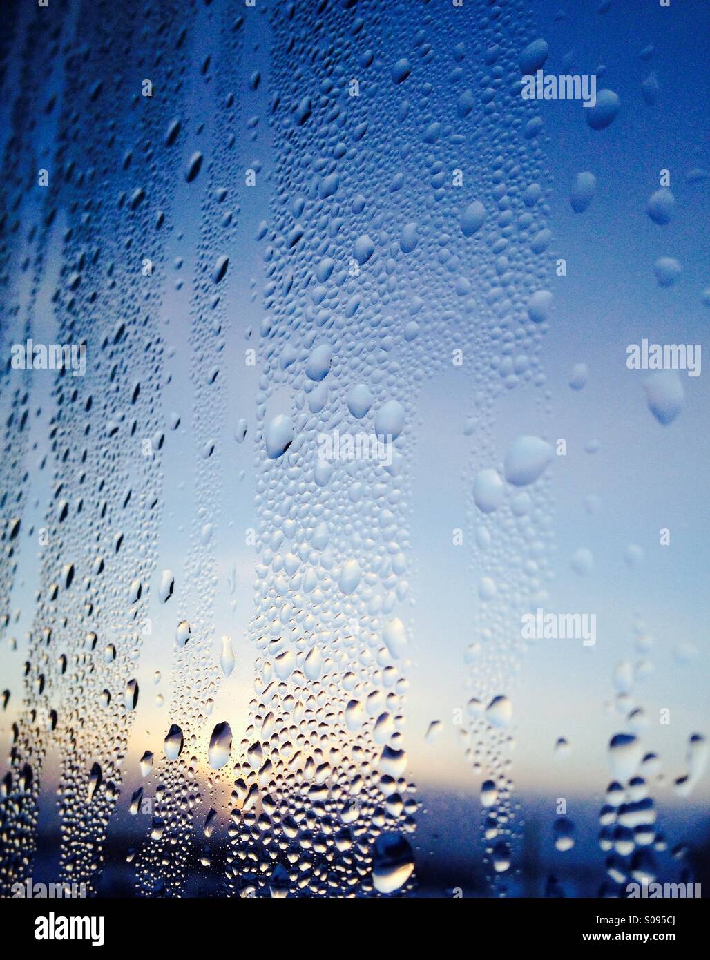 Window - Smartphone Captured Stock Image