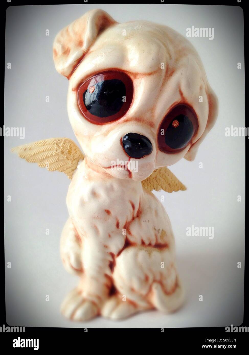 Dog angel wings hires stock photography and images Alamy