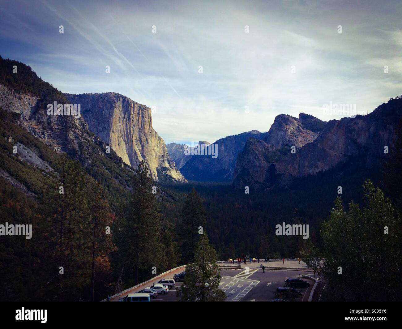 Tunnel view vista hires stock photography and images Alamy