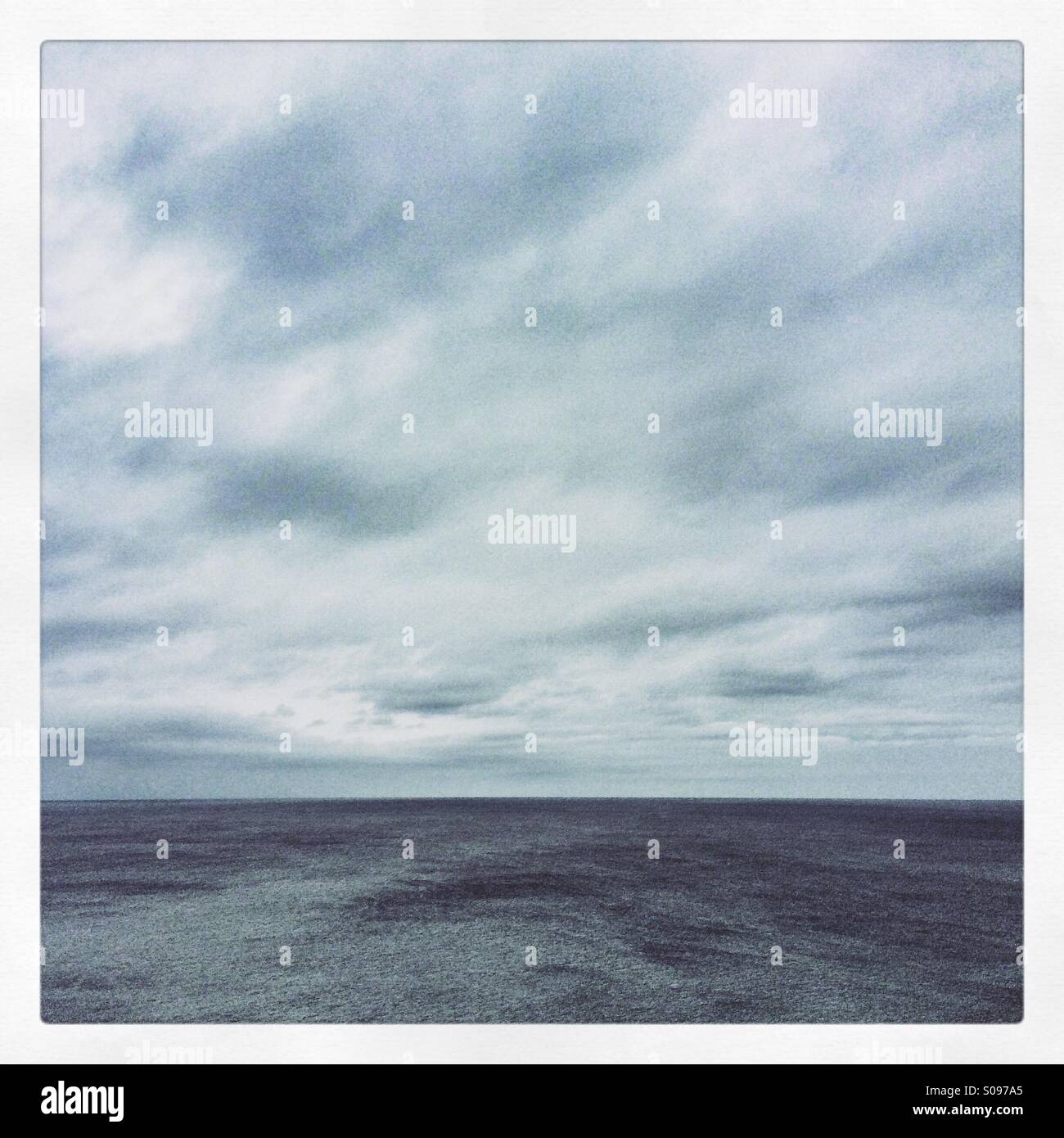 Seascape - Smartphone Captured Stock Image