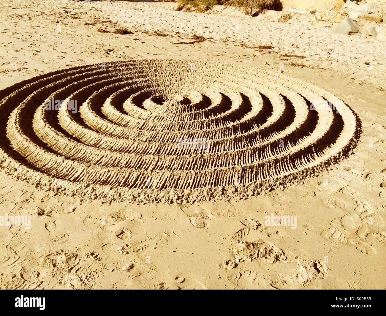 Sailboat Round Sand Art main image 1