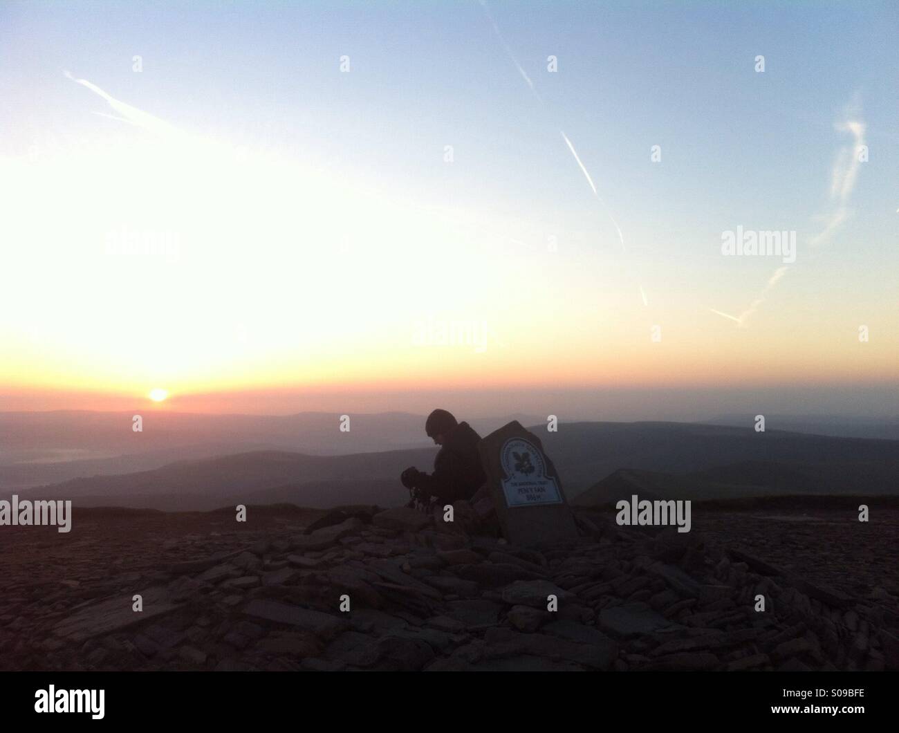 Pen y fan sunrise hi-res stock photography and images - Alamy