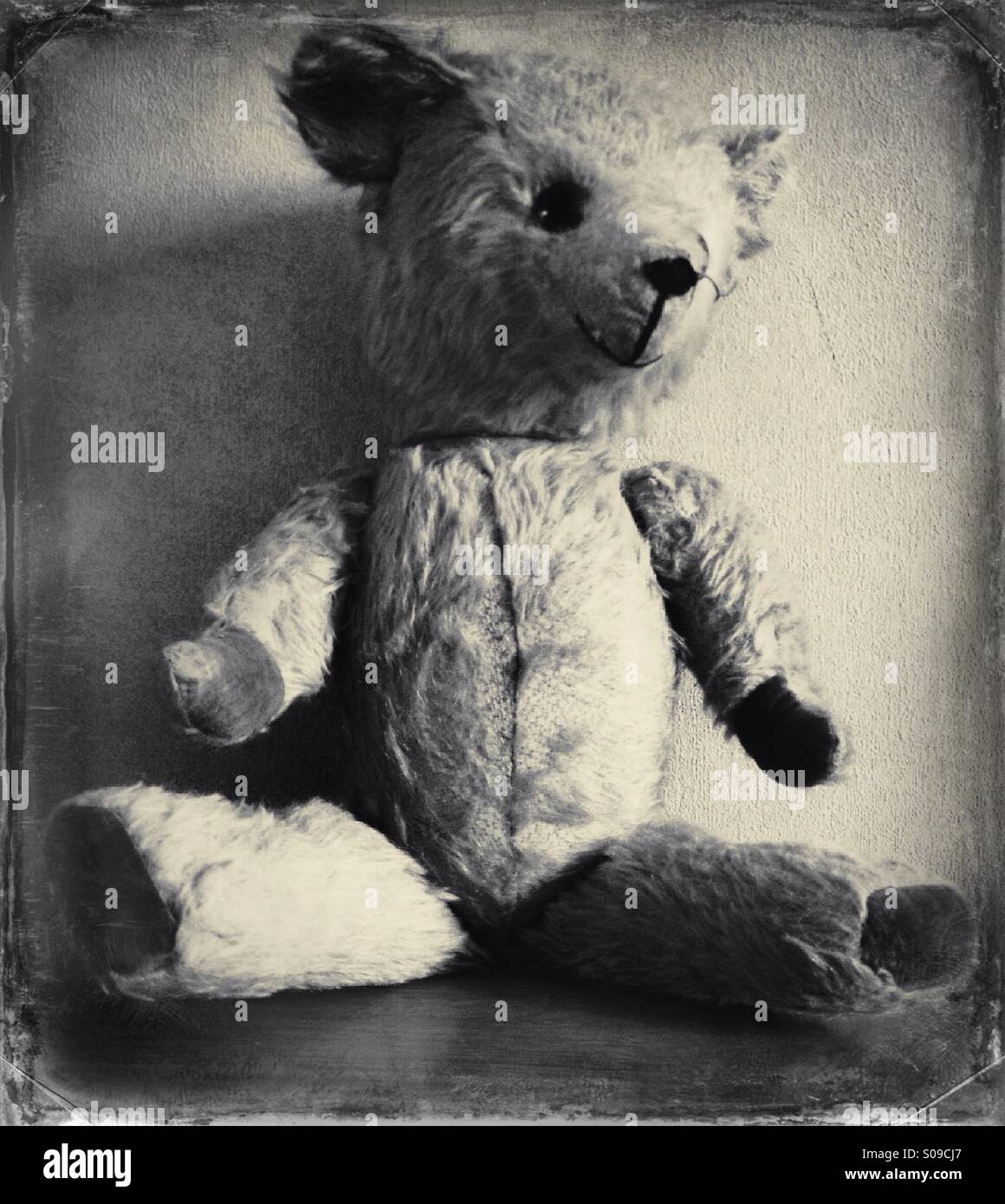 Old teddy bear - Smartphone Captured Stock Image
