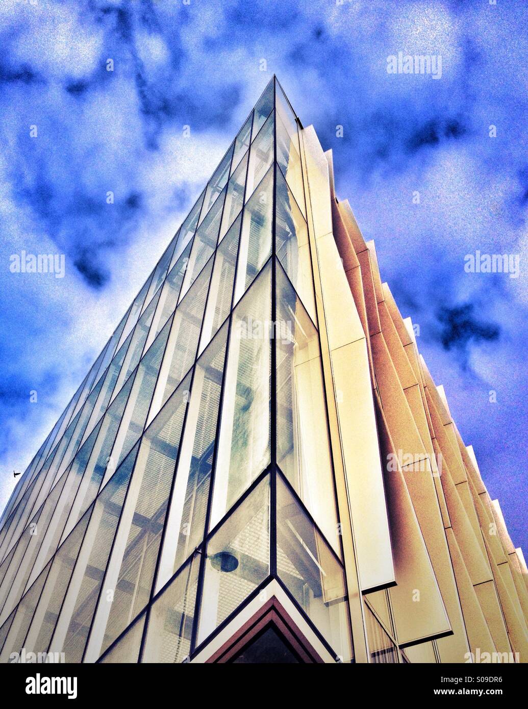 Blackpool new council building Stock Photo - Alamy