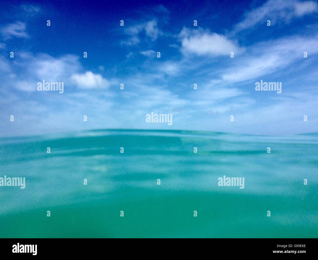 Where sea meets sky hi-res stock photography and images - Alamy