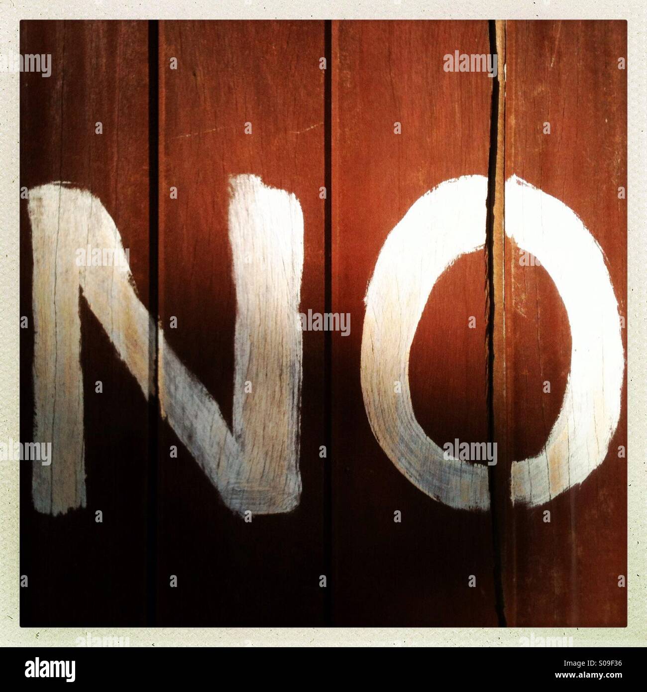 NO - Smartphone Captured Stock Image