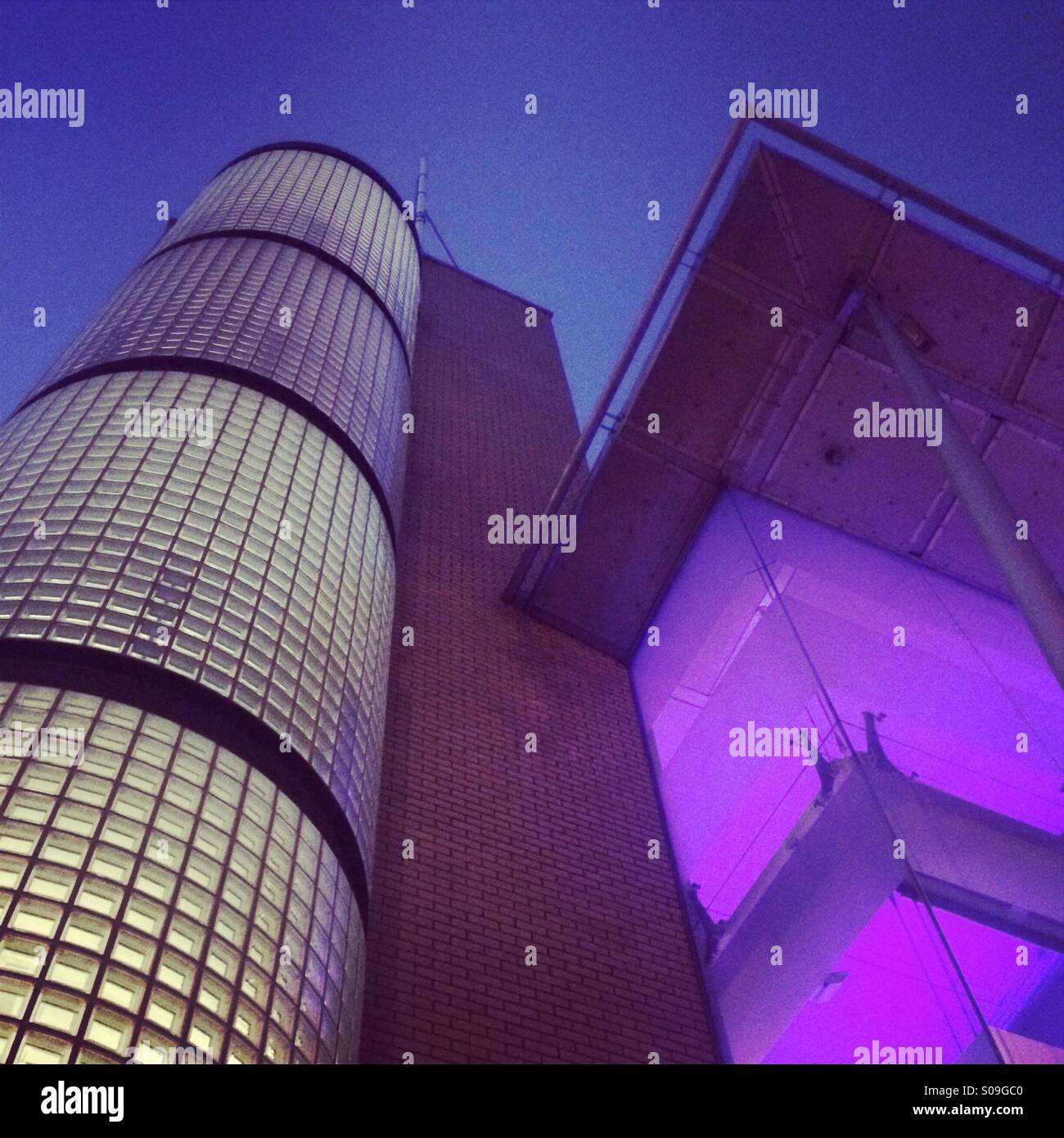 Hackney College Building, Kingsland Road, London - Smartphone Captured Stock Image