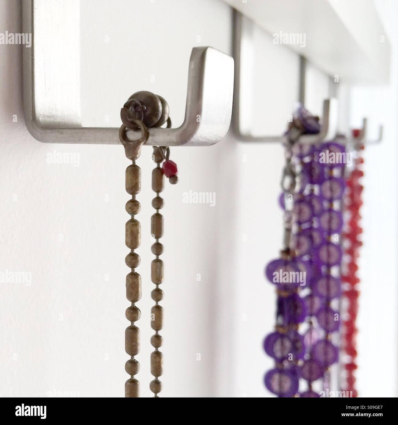 Necklaces Stock Photo