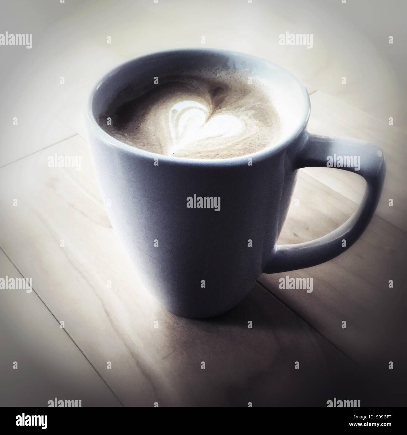Cup of Coffee - Smartphone Captured Stock Image