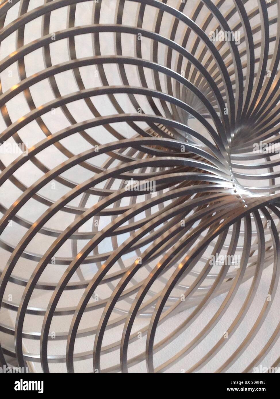 Spiral Sculpture Stock Photo - Alamy