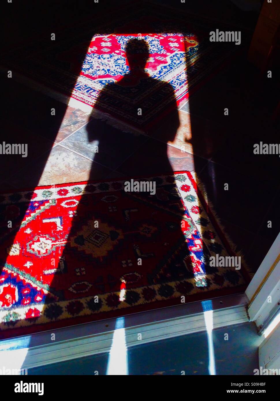 Doorway - Smartphone Captured Stock Image