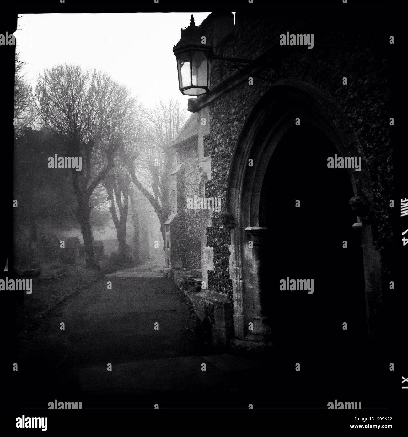 St Peters Church in Broadstairs - Smartphone Captured Stock Image