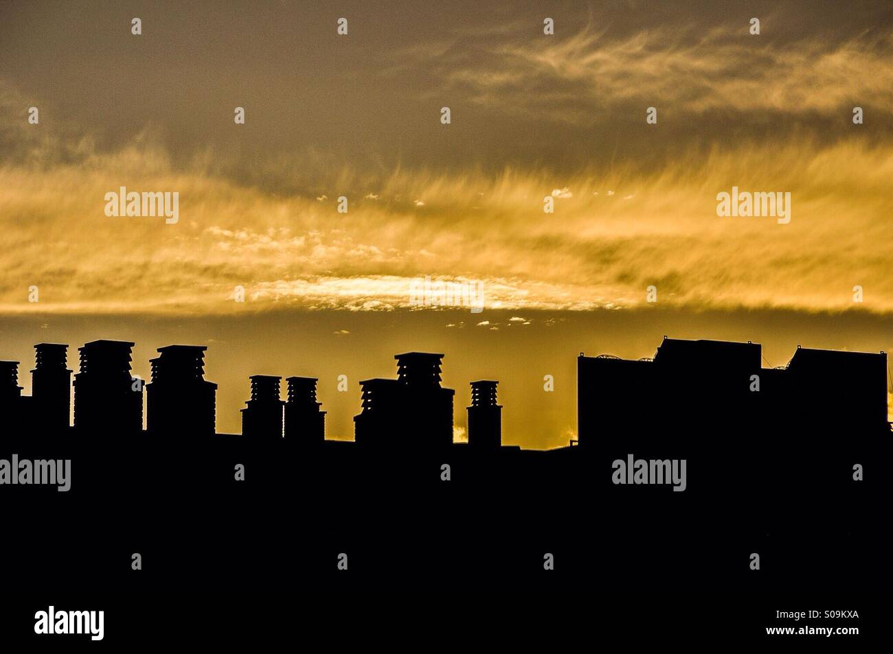 Skyline Stock Photo