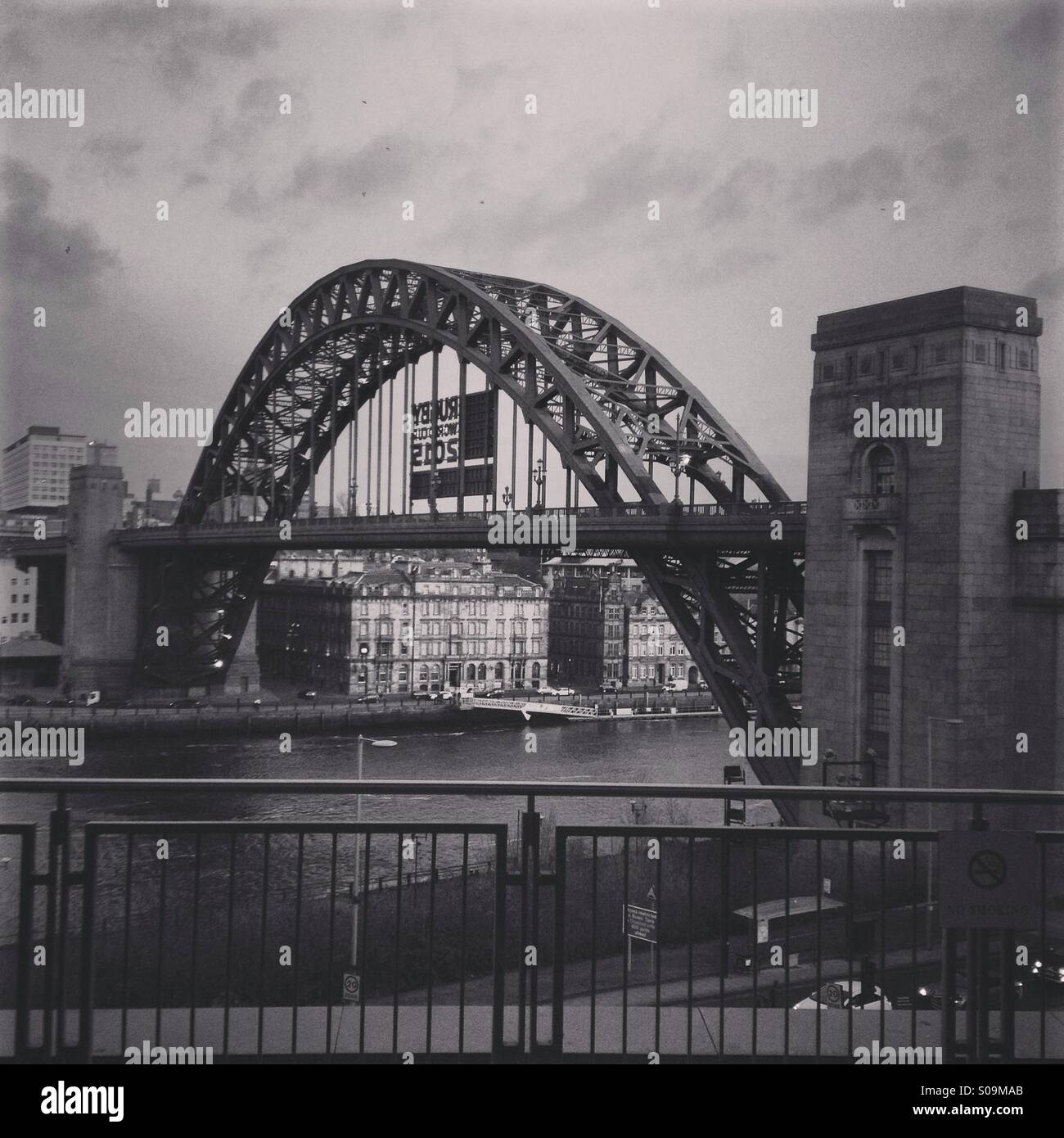 Tyne Bridge, Newcastle Stock Photo