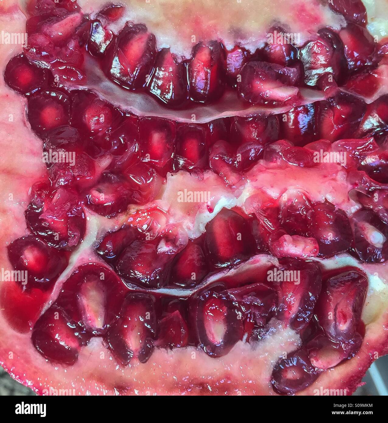 Pomegranate seeds fruit hi-res stock photography and images - Alamy