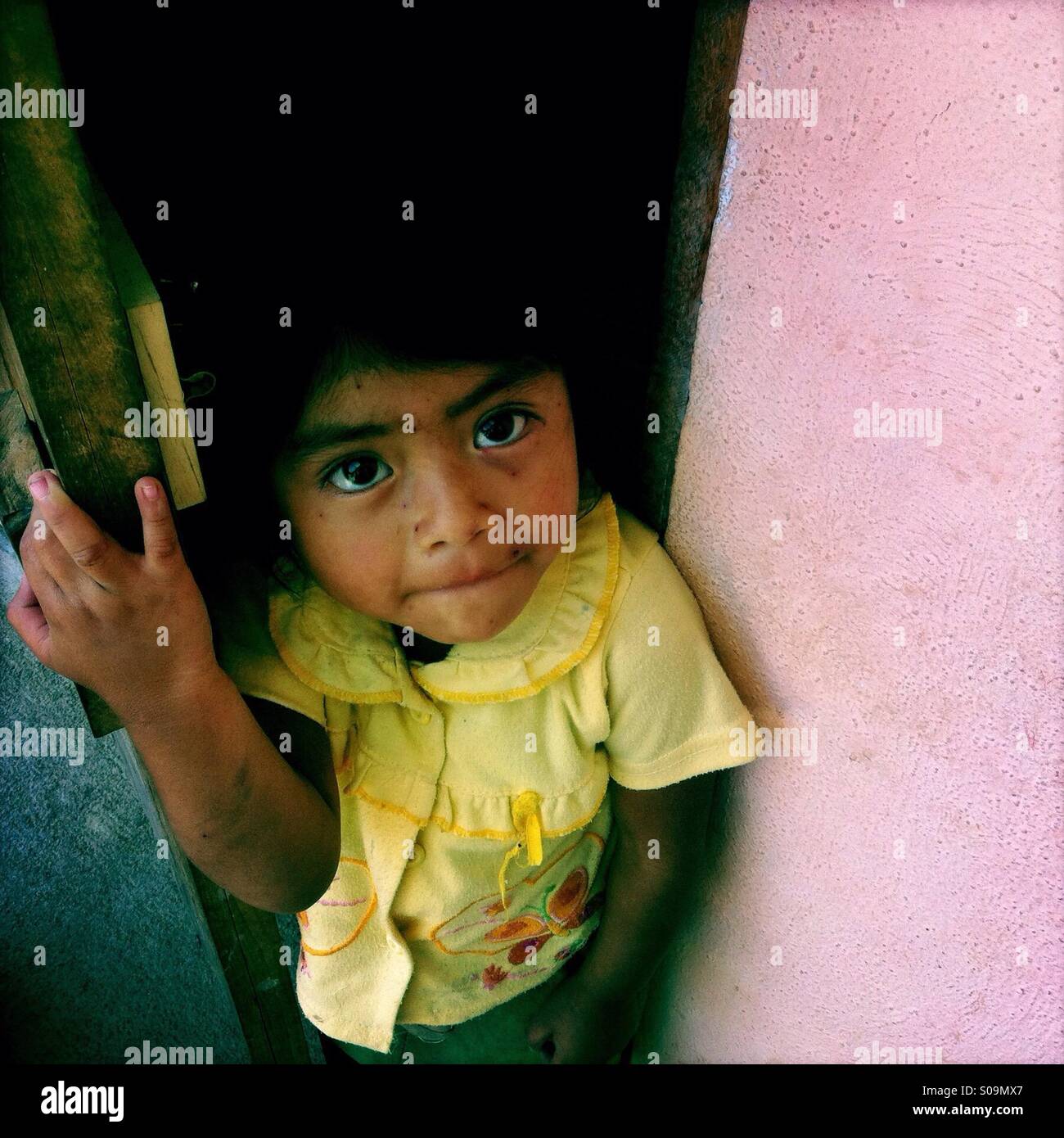 Maya Indigenous Girl High Resolution Stock Photography and Images - Alamy