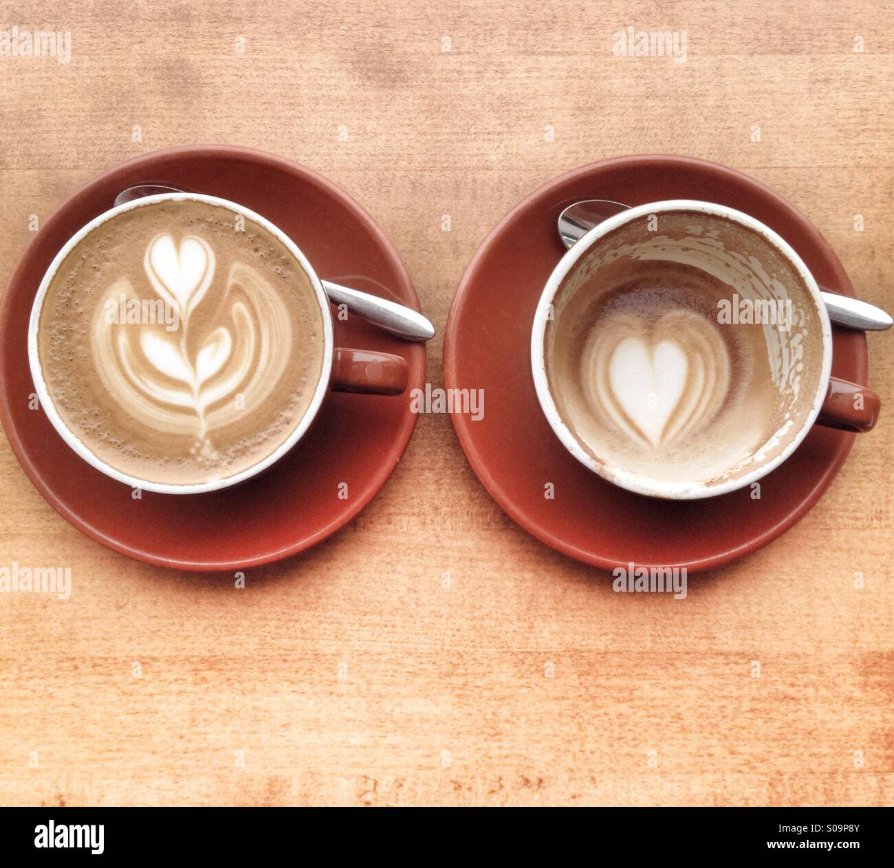 Coffee - Smartphone Captured Stock Image