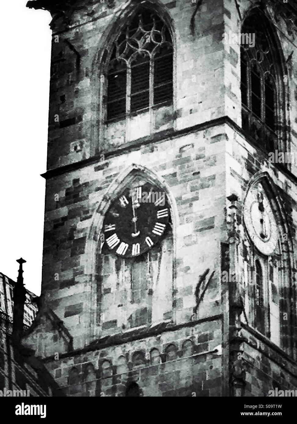 12 o'clock - Smartphone Captured Stock Image