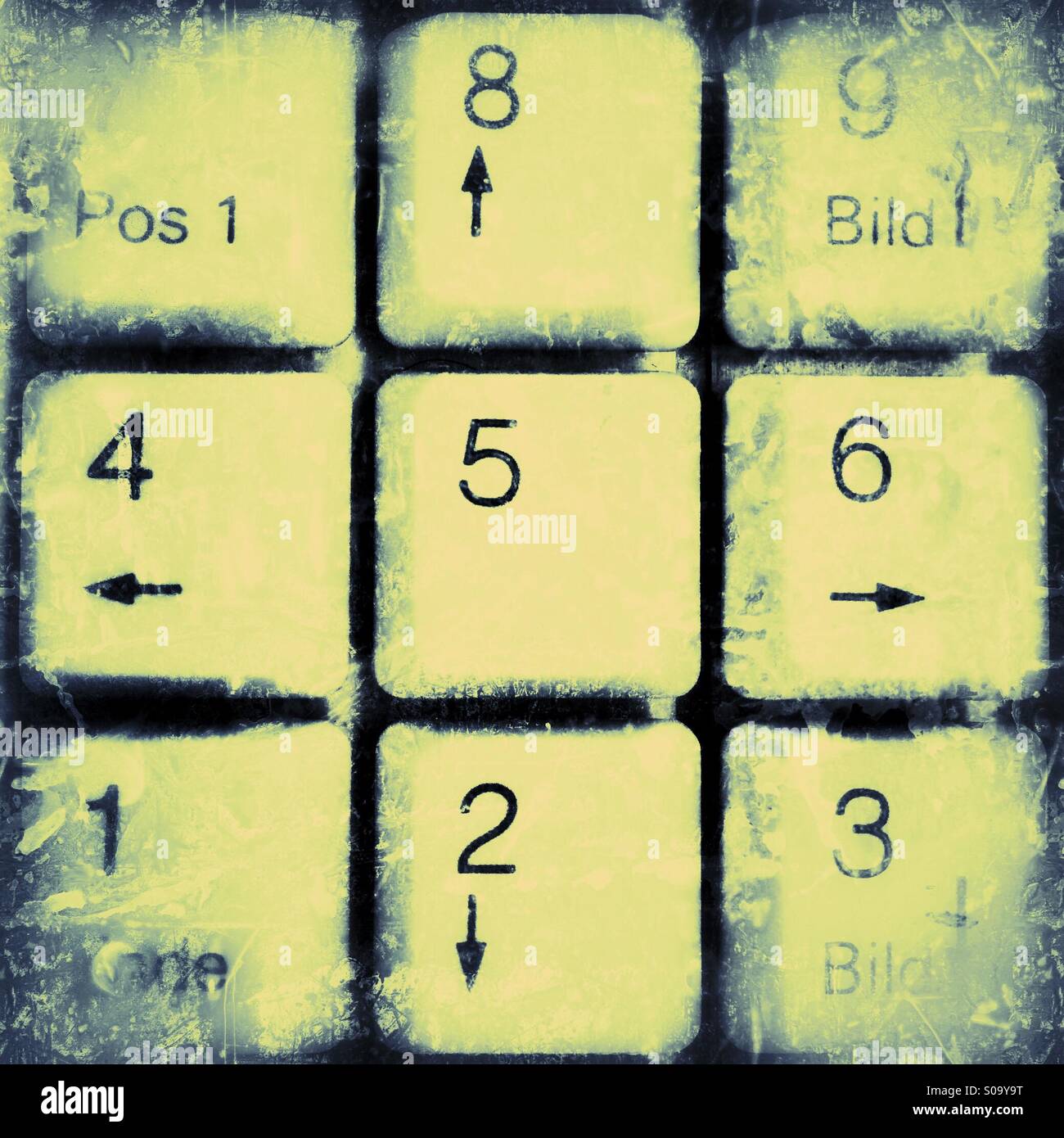 Number Pad High Resolution Stock Photography and Images - Alamy