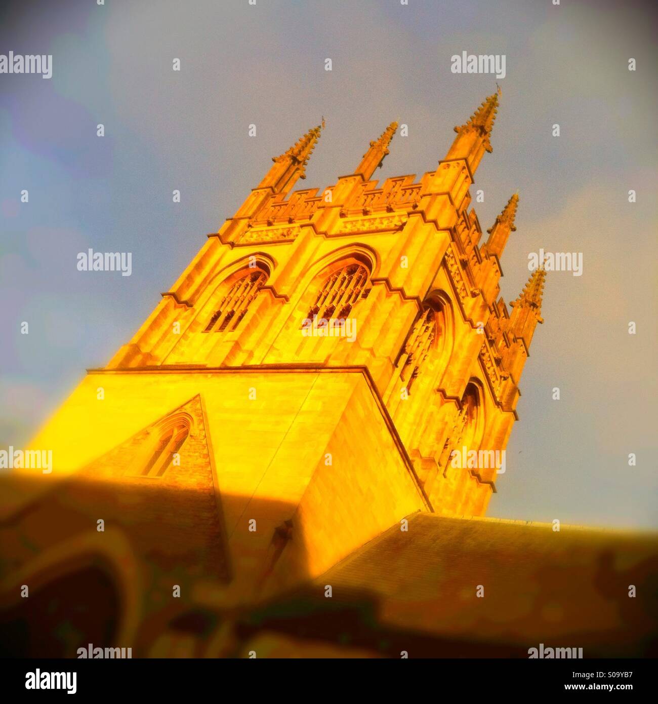 Church - Smartphone Captured Stock Image