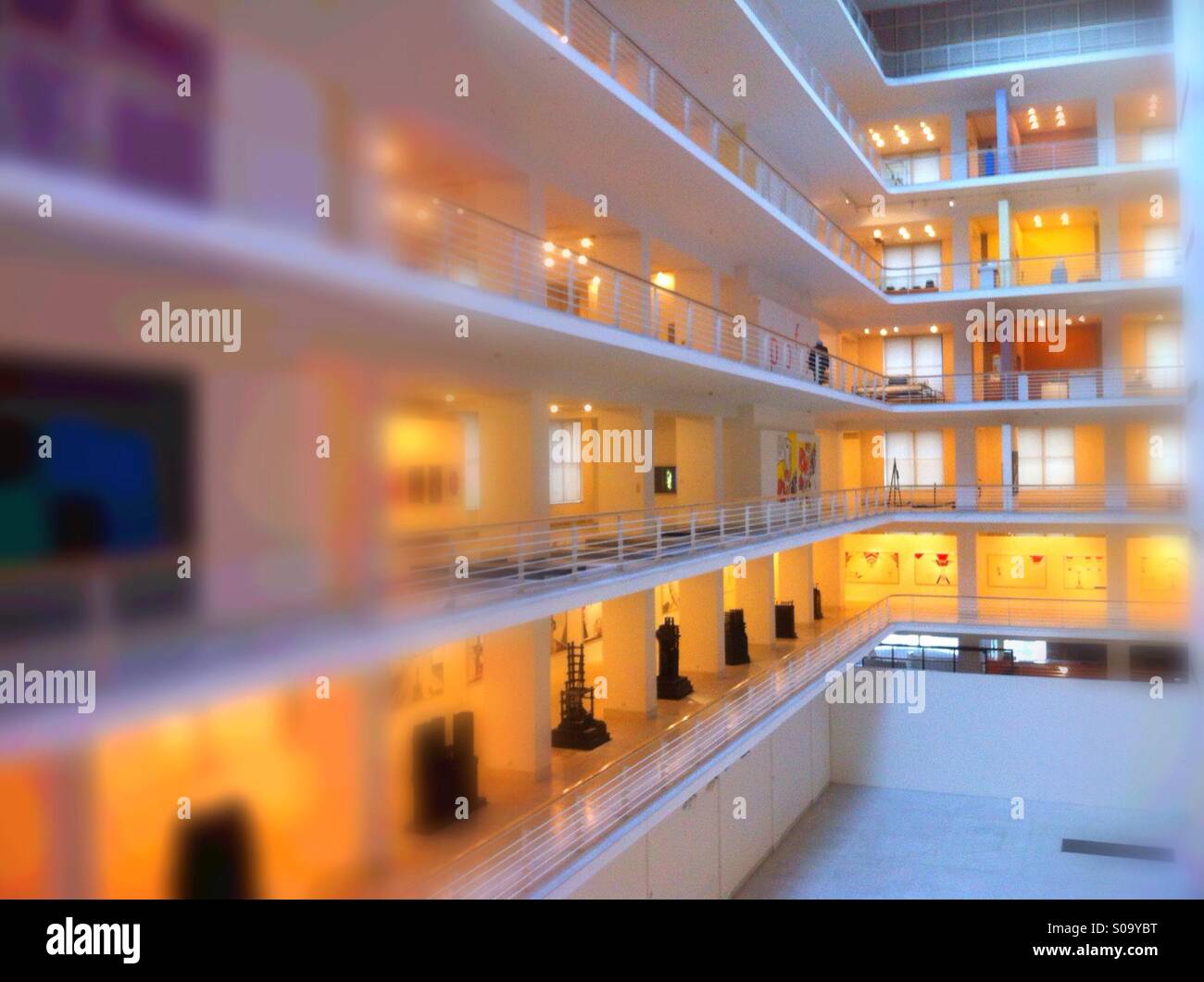 Gallery - Smartphone Captured Stock Image