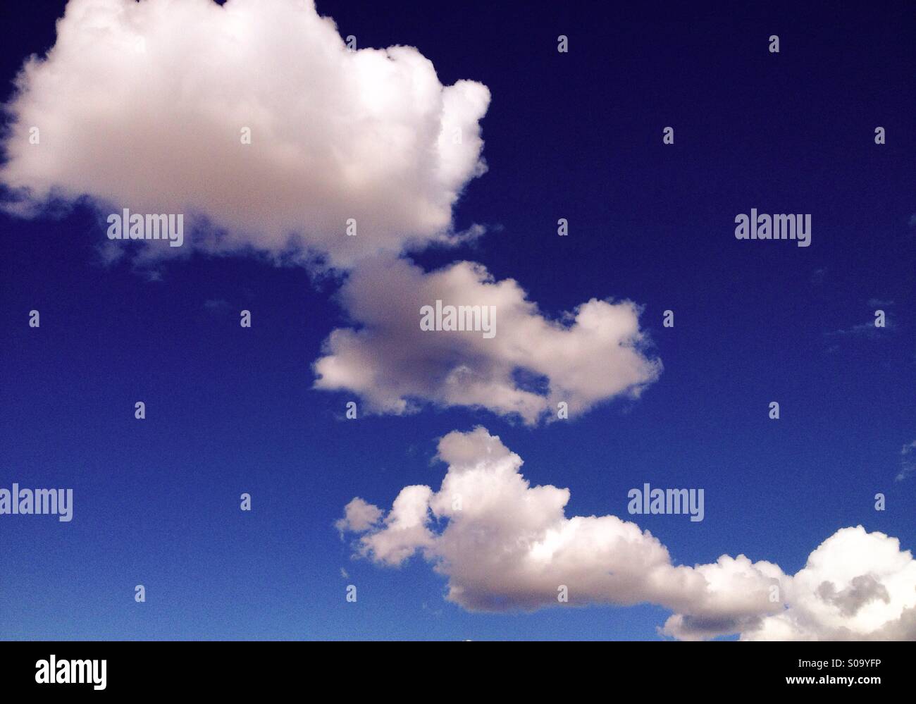 Slight chance of rain. - Smartphone Captured Stock Image