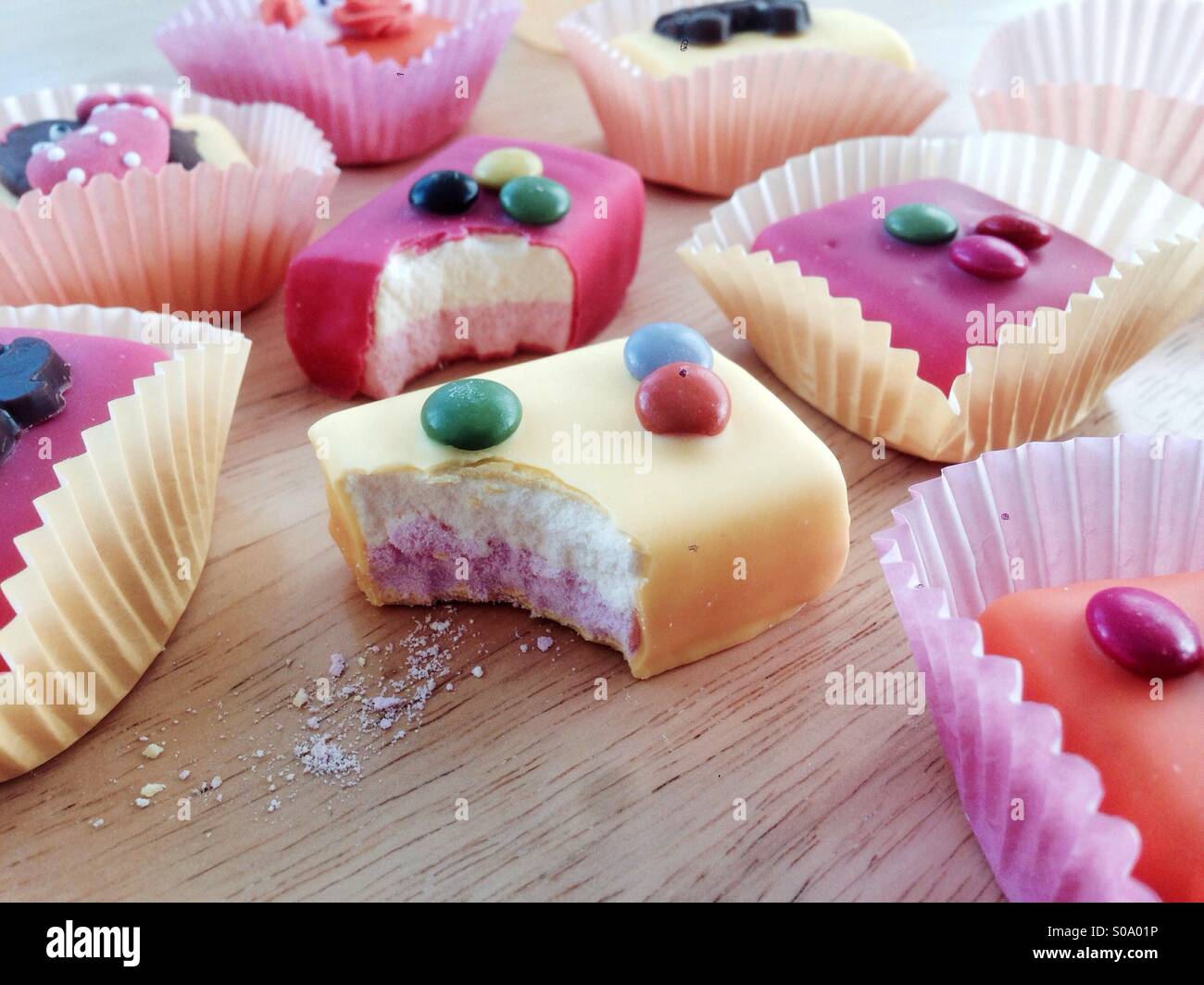 Sweets - Smartphone Captured Stock Image