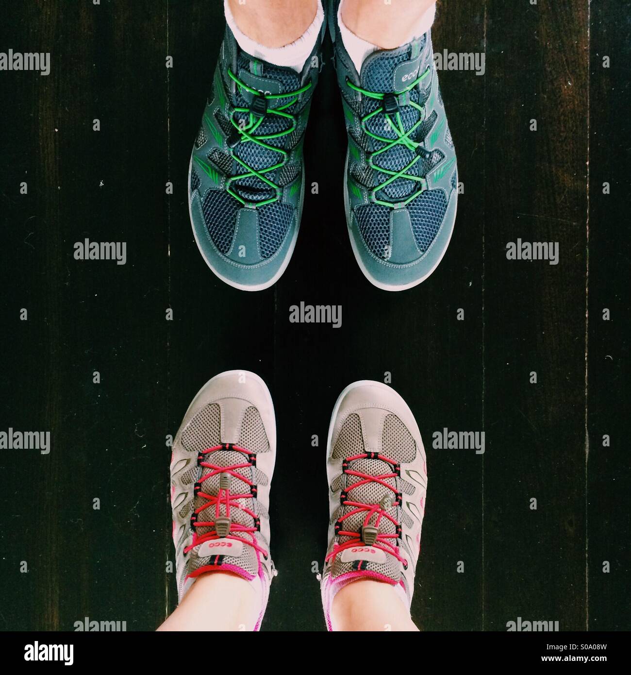 Hiking walking boots hi-res stock photography and images - Alamy