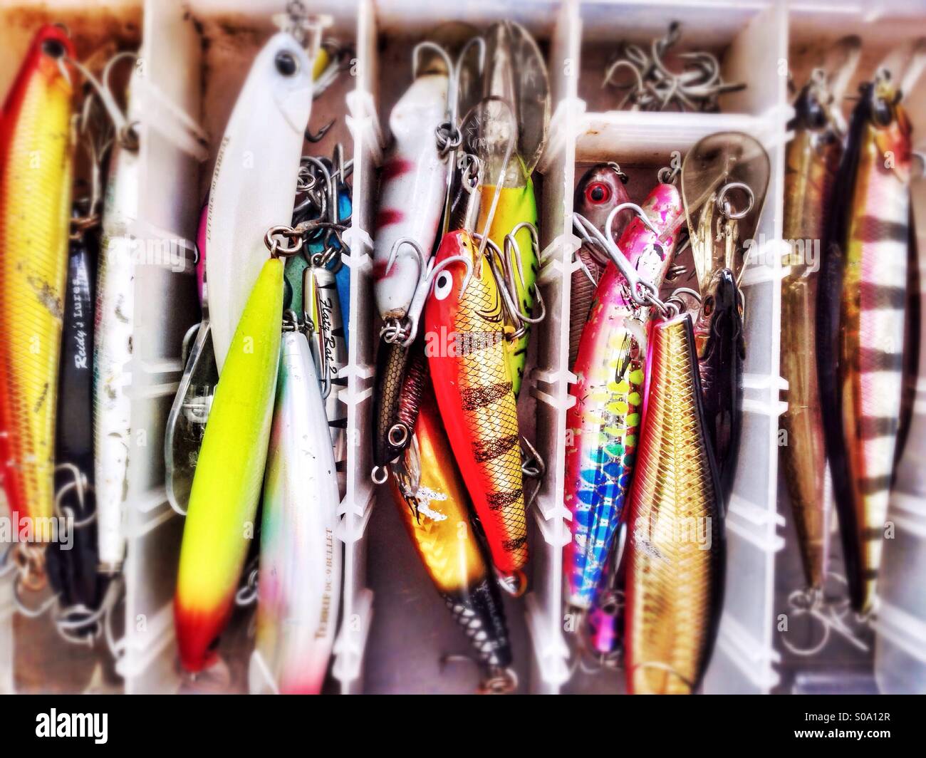 Lures hi-res stock photography and images - Alamy