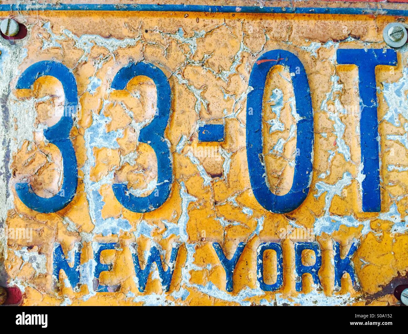 What was the New York License Plate the Year You were Born?