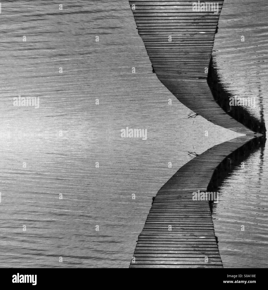 Jetty - Smartphone Captured Stock Image