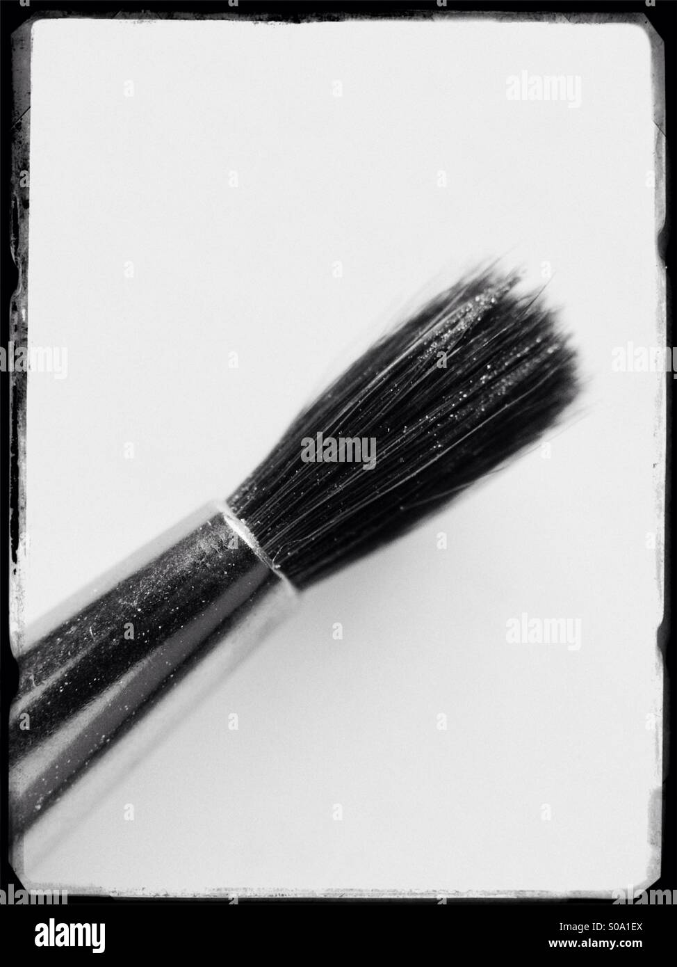 Make up brush - Smartphone Captured Stock Image