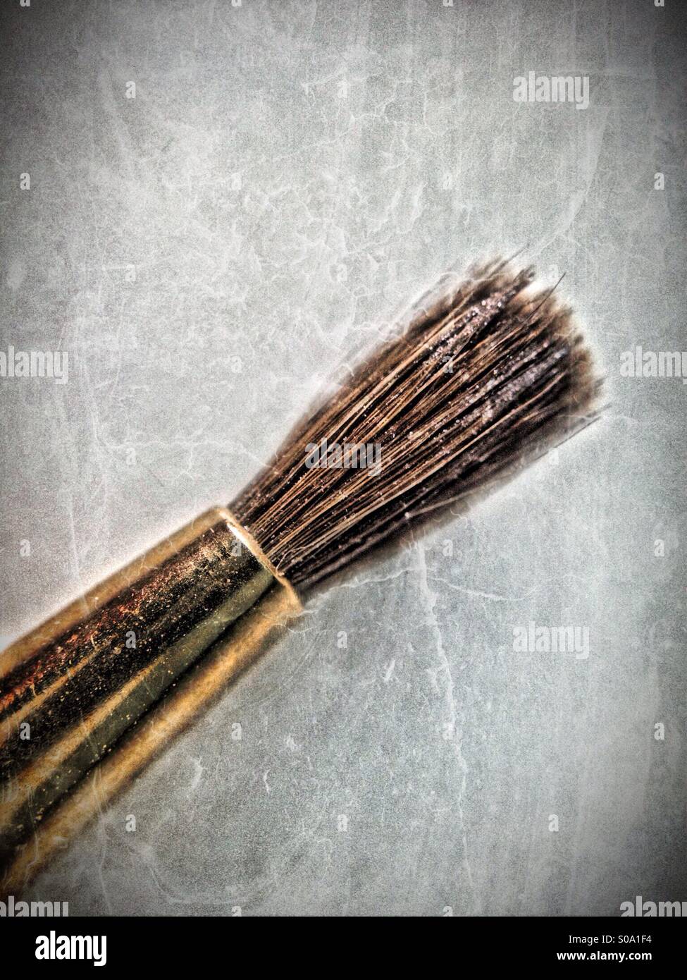 Make up brush - Smartphone Captured Stock Image