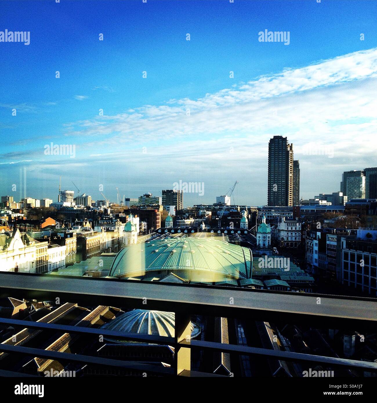 City of London view Stock Photo - Alamy