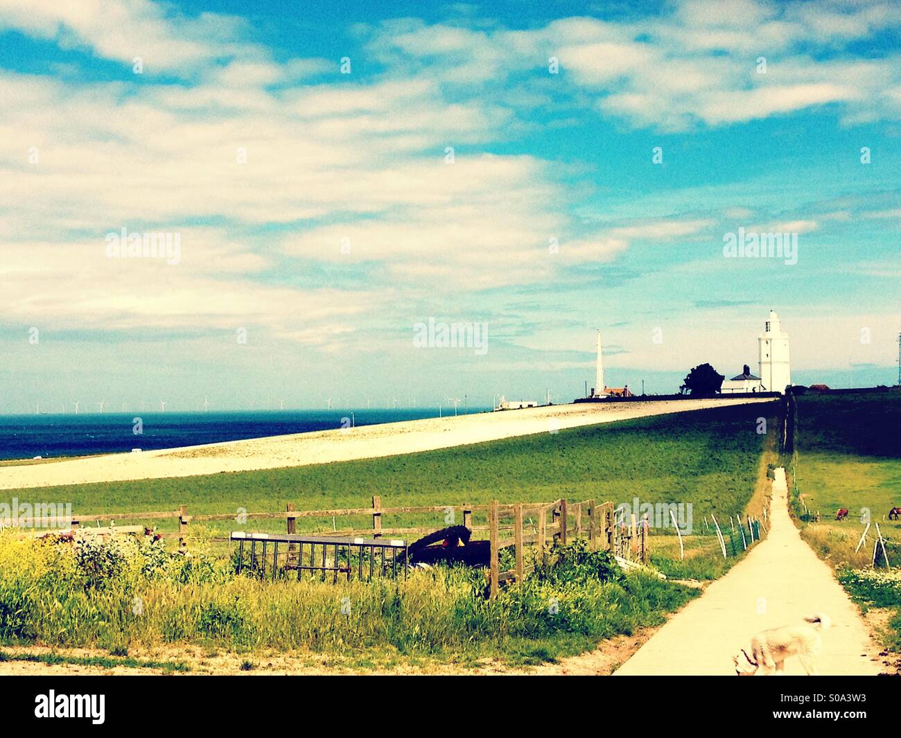 North Foreland Lighthouse, Broadstairs Stock Photo Alamy