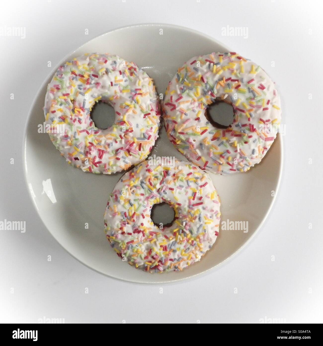 Doughnuts - Smartphone Captured Stock Image