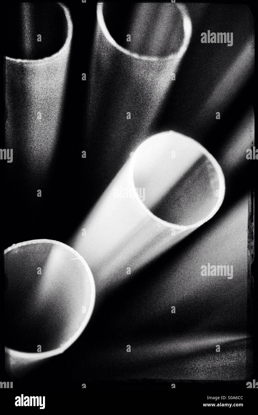 Drinking straws - Smartphone Captured Stock Image