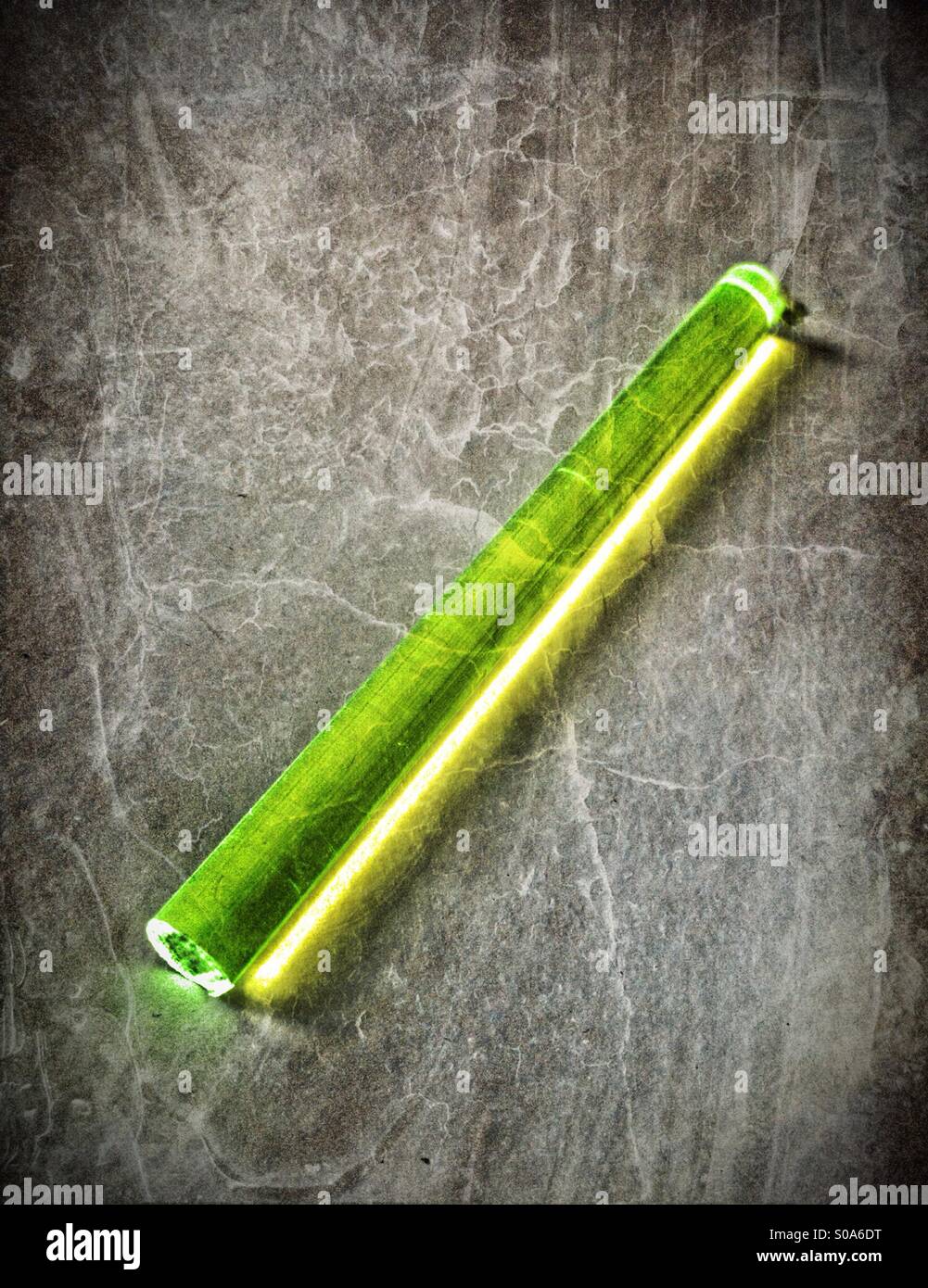 Plastic rod - Smartphone Captured Stock Image