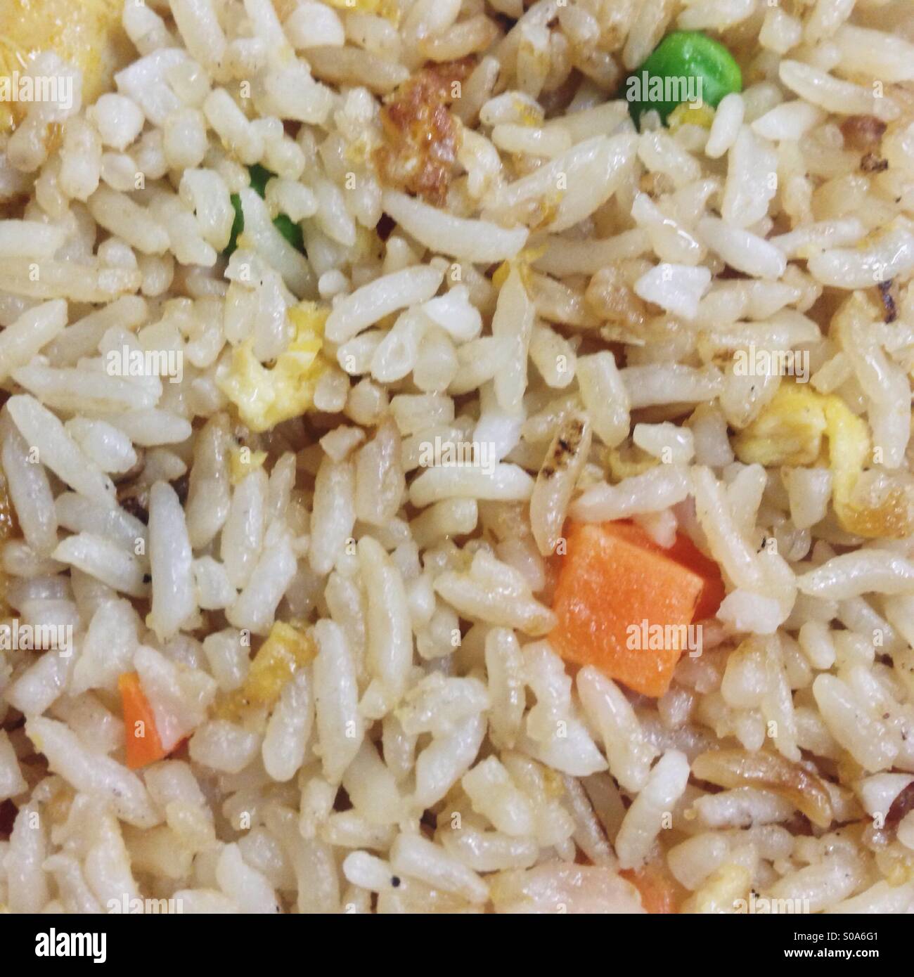 Fried rice - Smartphone Captured Stock Image