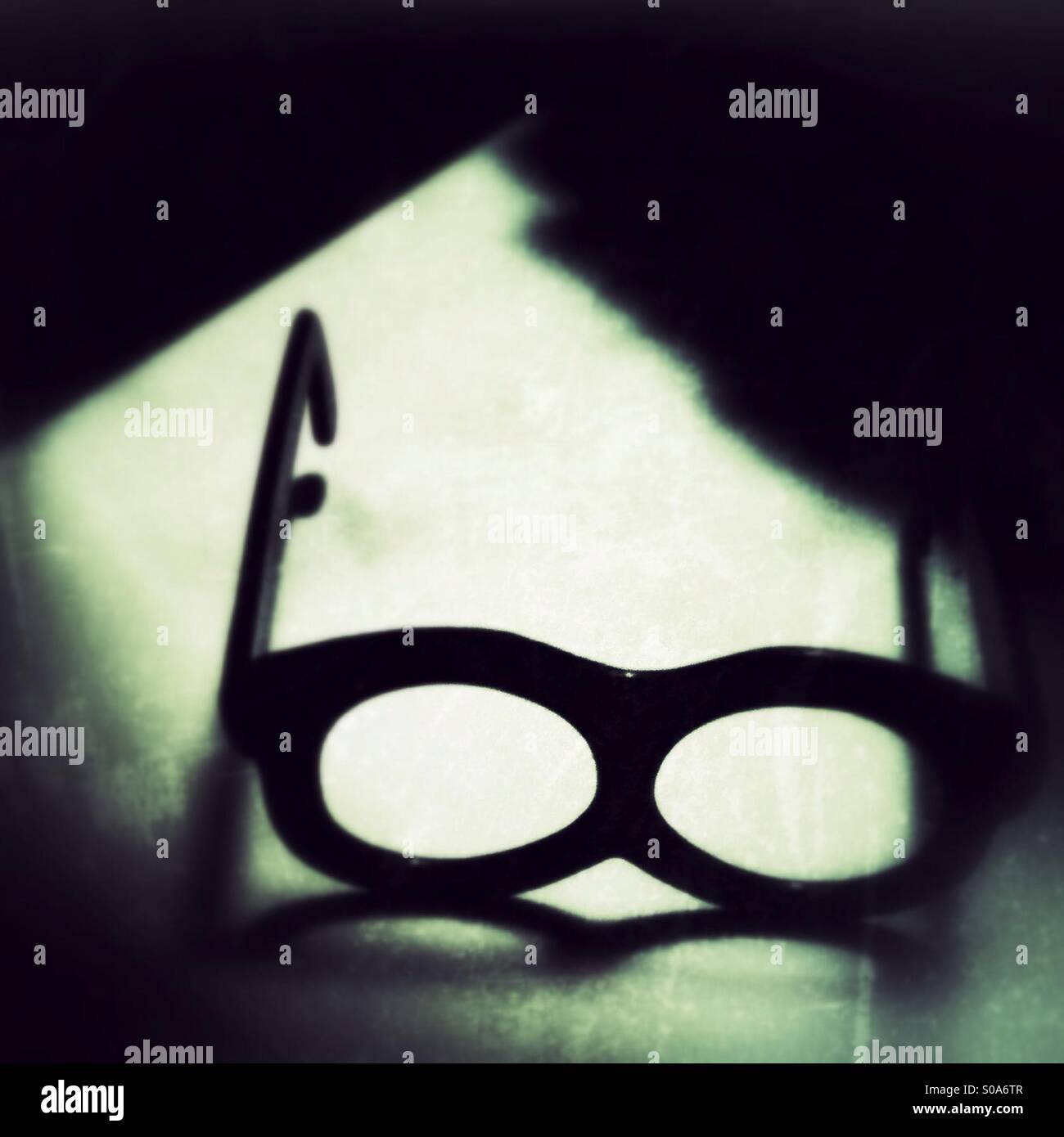 Toy spectacles. - Smartphone Captured Stock Image